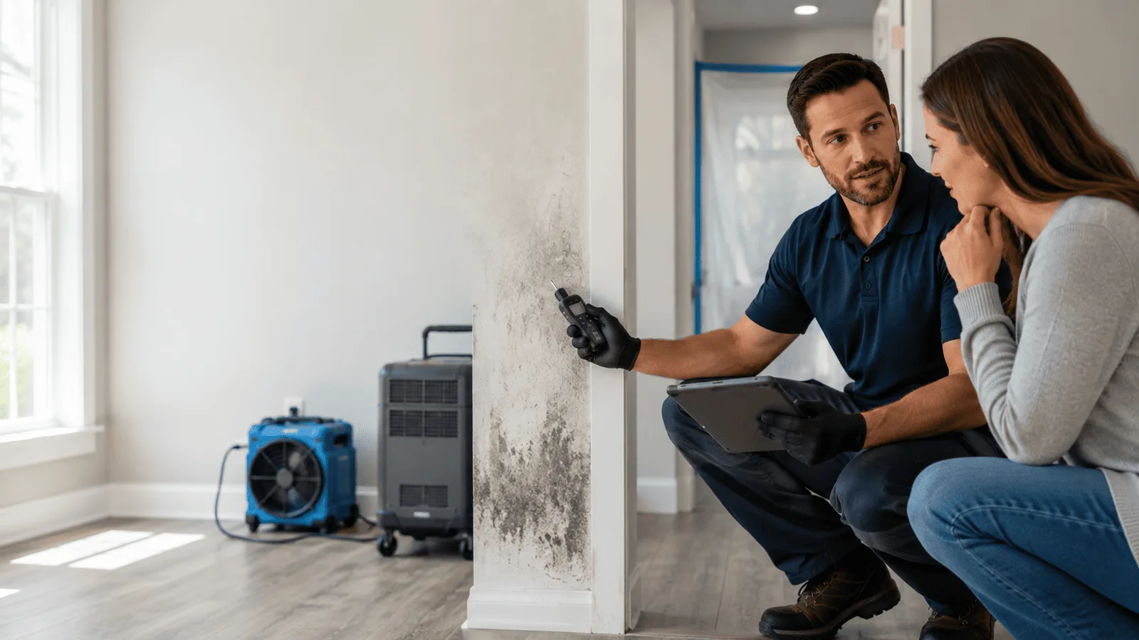 Mold Inspection East Bend, NC FAQs