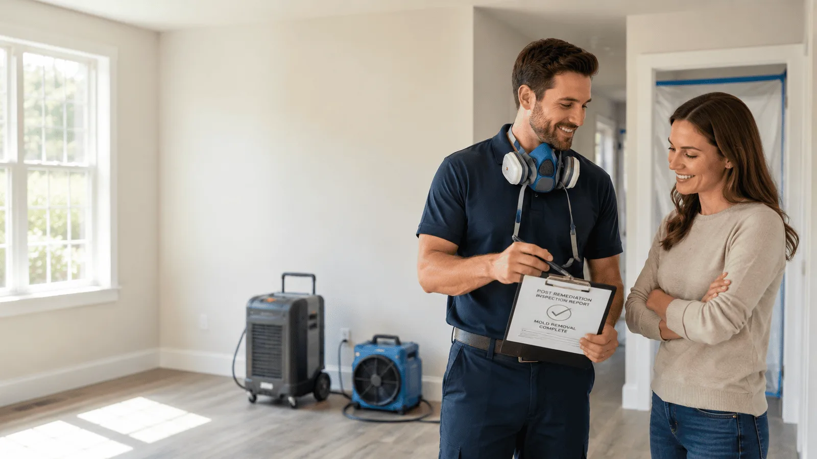 Why choose Mold Inspection in East Bend, NC
